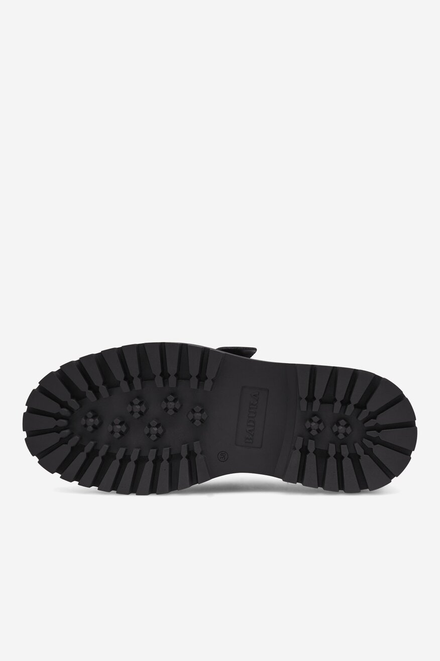 Badura - Loafersy skórzane - 5905588513766