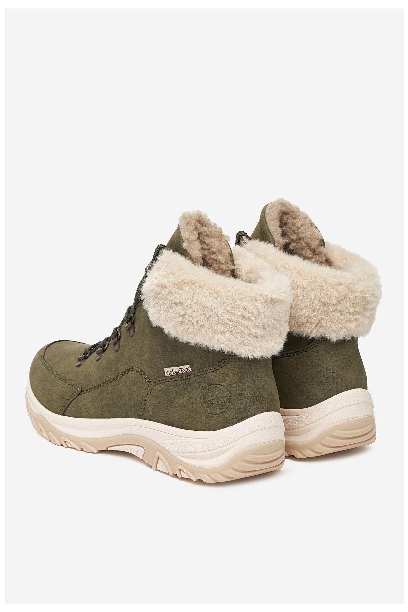 Ghete Rieker CEO-M9610-54 VERDE