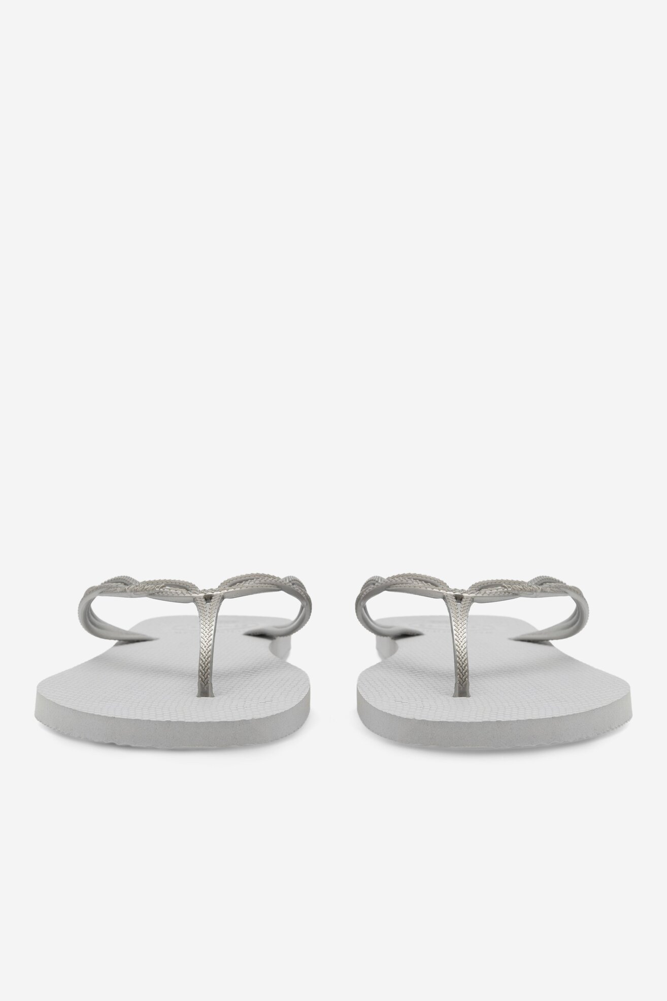 Klapki Havaianas 41232253498 Szary jasny