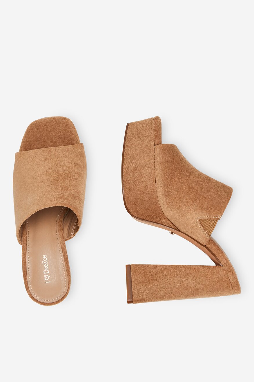 Șlapi DeeZee BEJ - 5906751103593