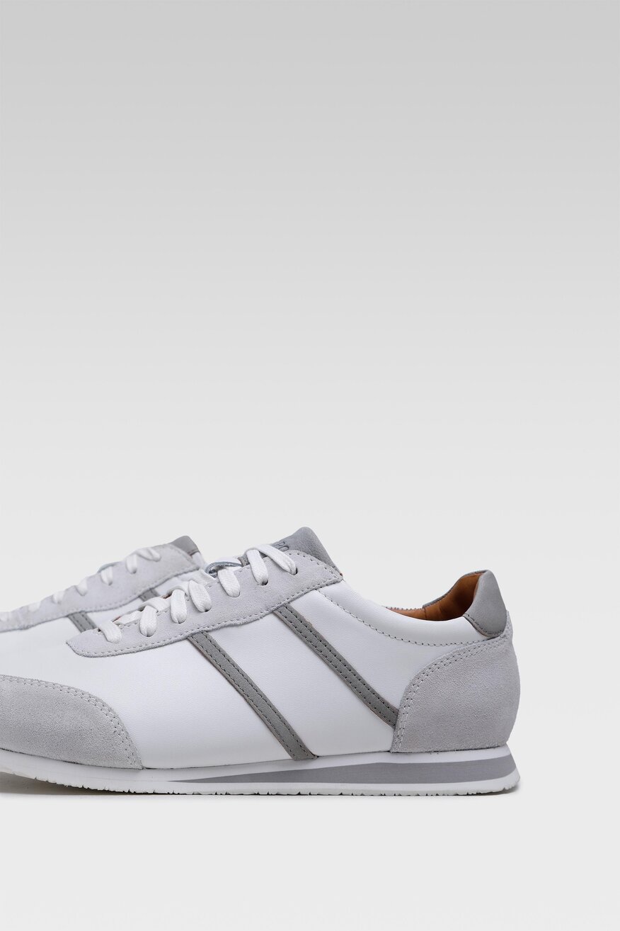 Gino Rossi - Sneakersy skórzane - 5904248704148