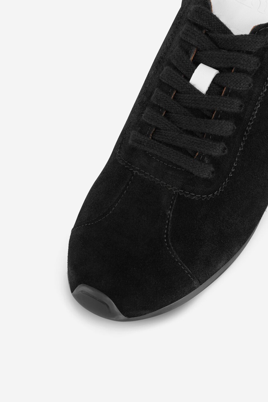 
                Gino Rossi - Sneakersy zamszowe - 5906751017364