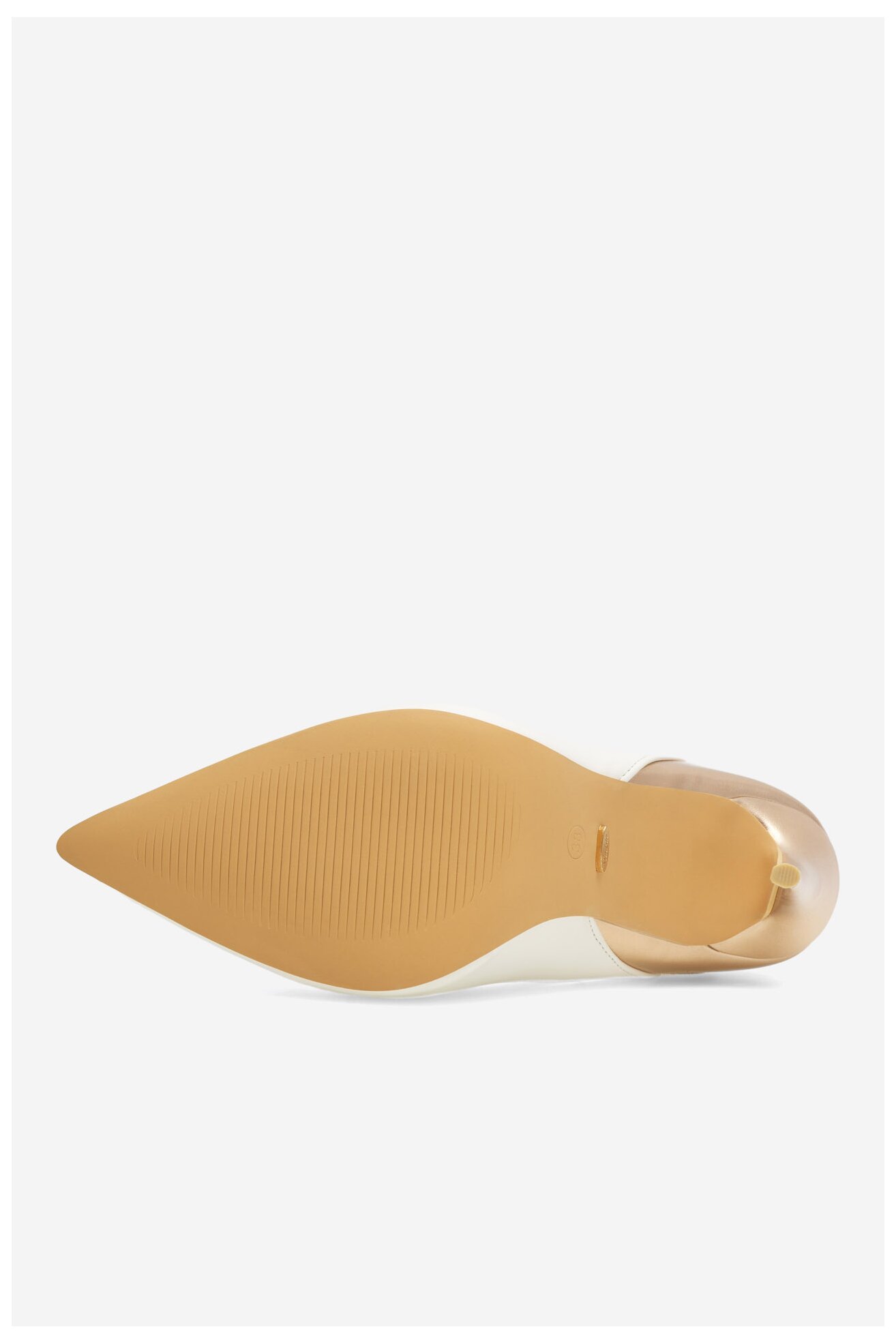 Pantofi cu toc DeeZee KL-92831-619 ALB