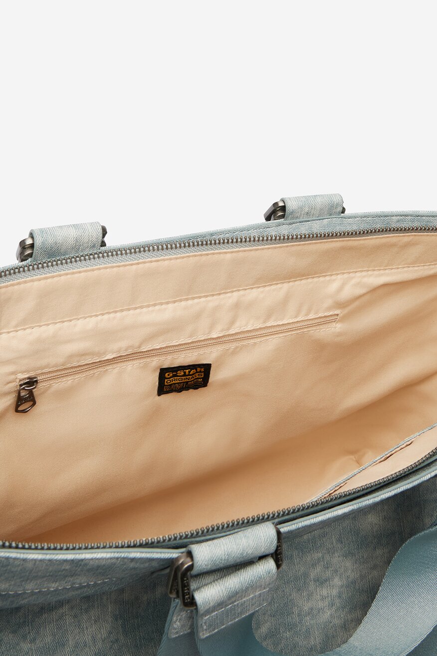 
                Сумка З Ремінцем G-STAR RAW СВІТЛО-ГОЛУБИЙ - 5906751619506