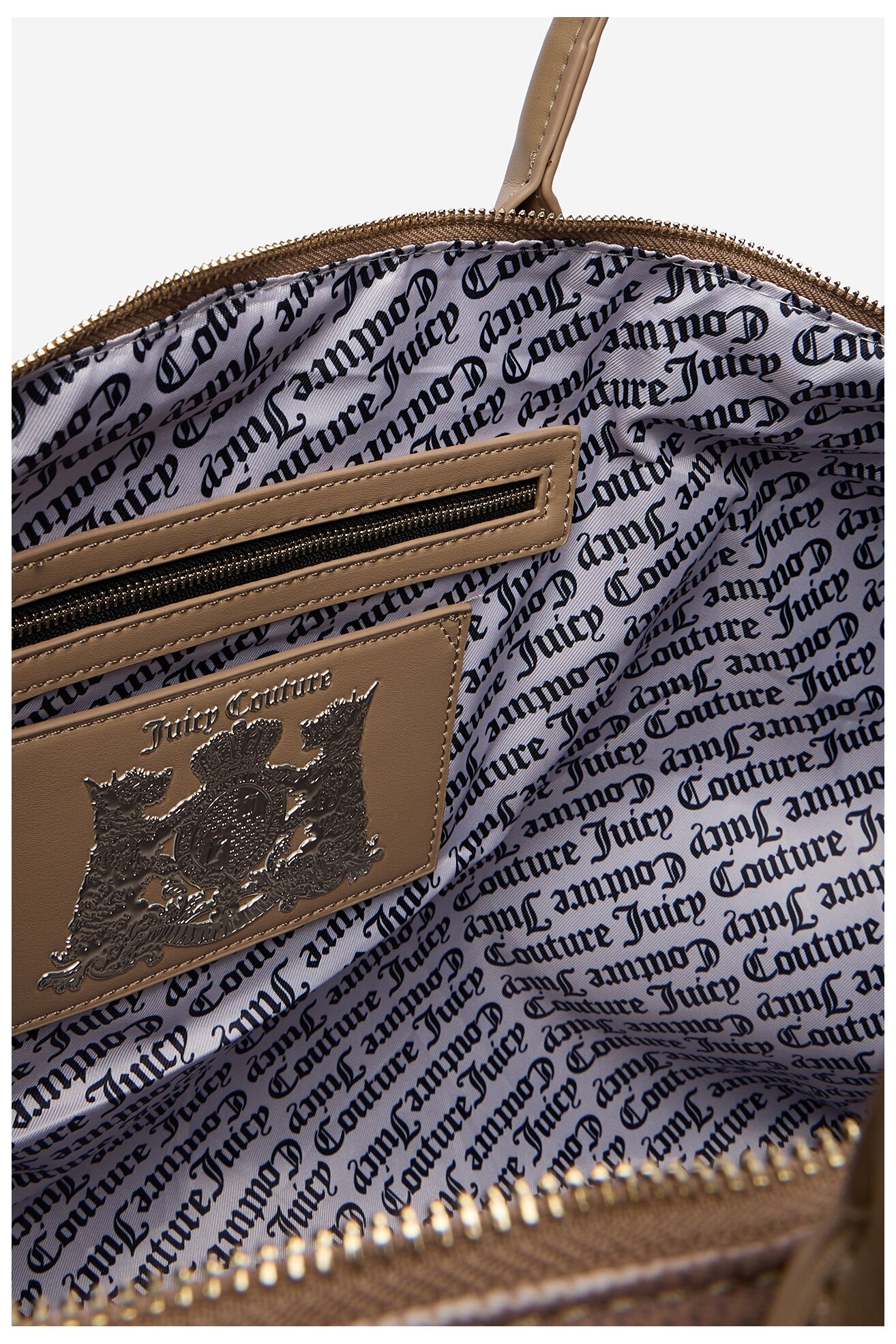 Сумка З Ремінцем Juicy Couture CEO-BIJXT8675WIP БЕЖЕВИЙ