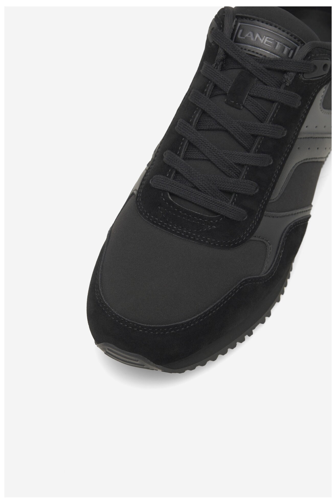 Sneakers Lanetti MP07-01409-11 Czarny