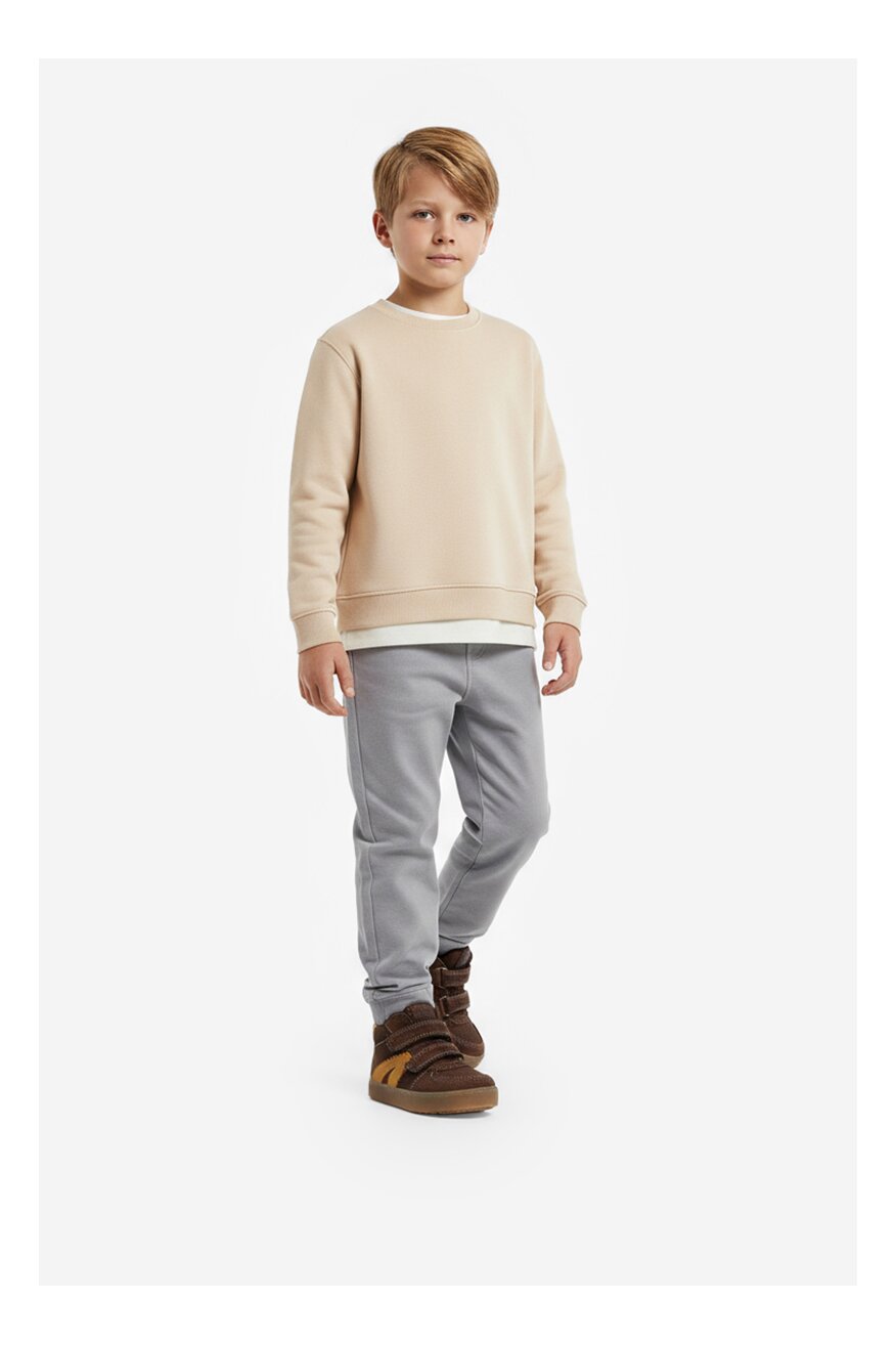 Šněrovací vyšší obuv Lasocki Kids HNĚDÁ - 5906751305546