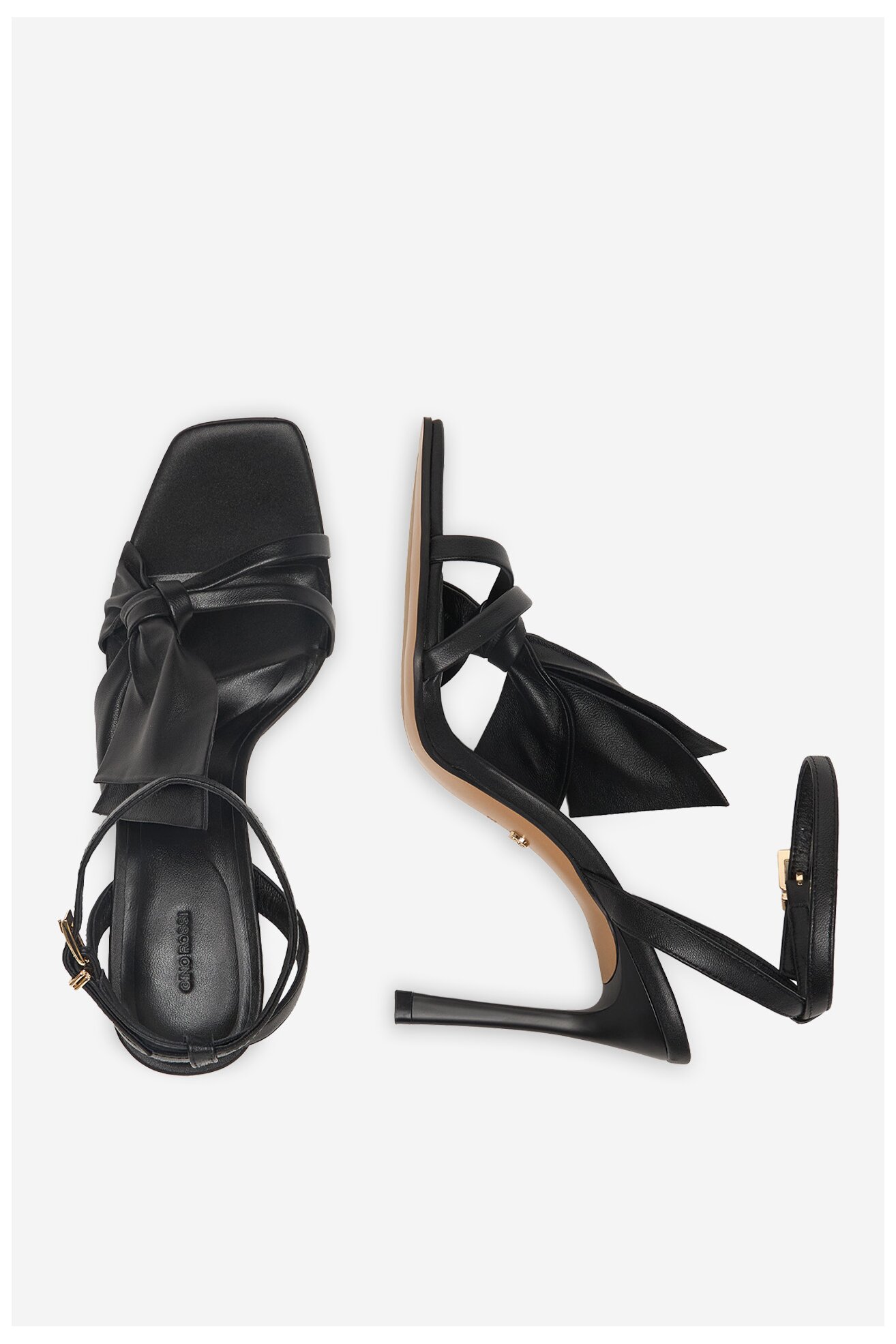 Sandały Gino Rossi EO-LT23-310 Czarny