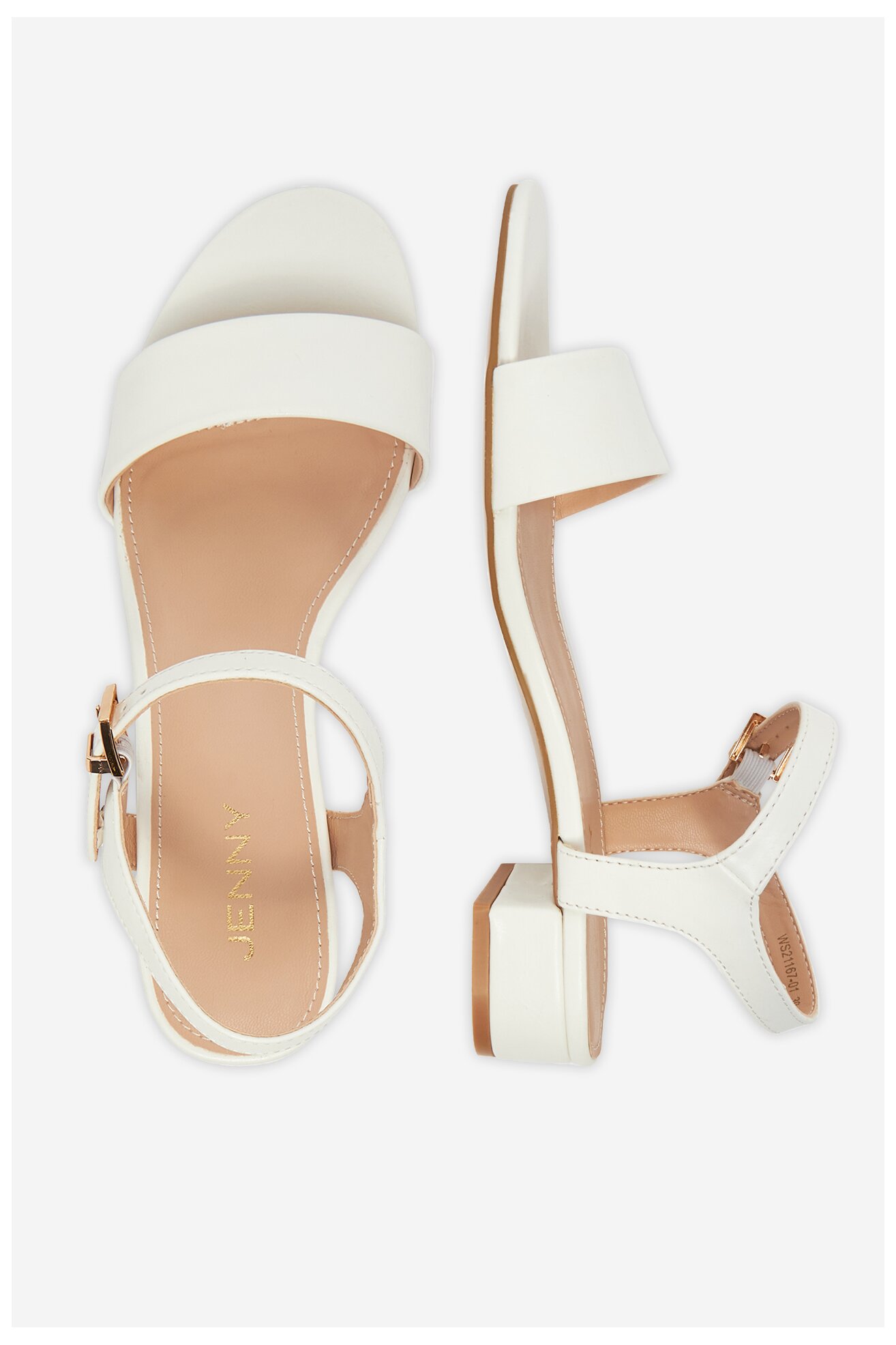 Сандали Jenny WS21167-01 БЯЛ