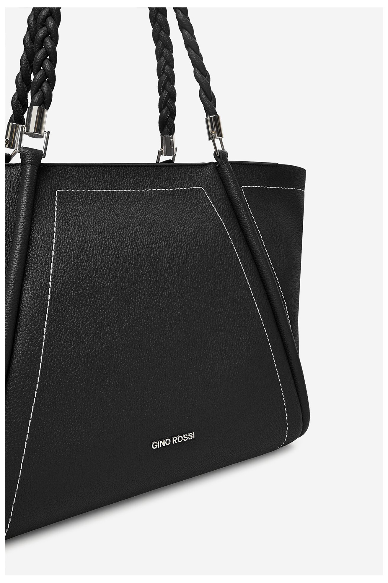 Torebka Gino Rossi CEO-LAUREN-XL8211 Czarny