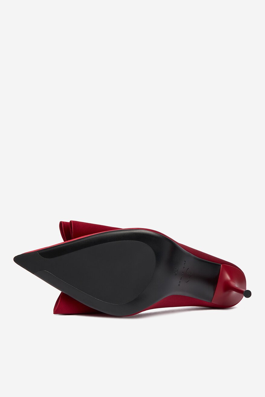 Pantofi cu toc EVA MINGE GRENA - 5906751284537