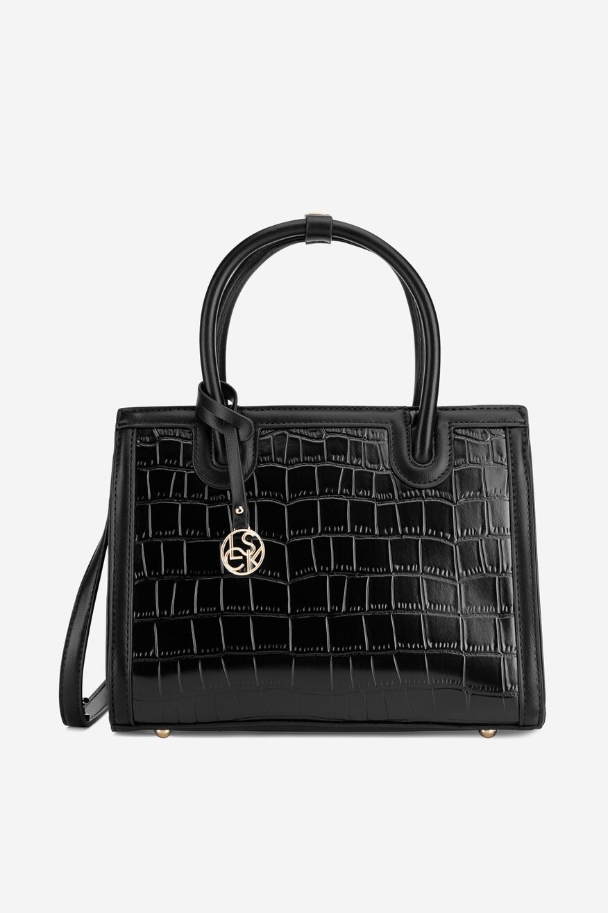 
                Lasocki - Średnia torebka kuferek - 5905588944379