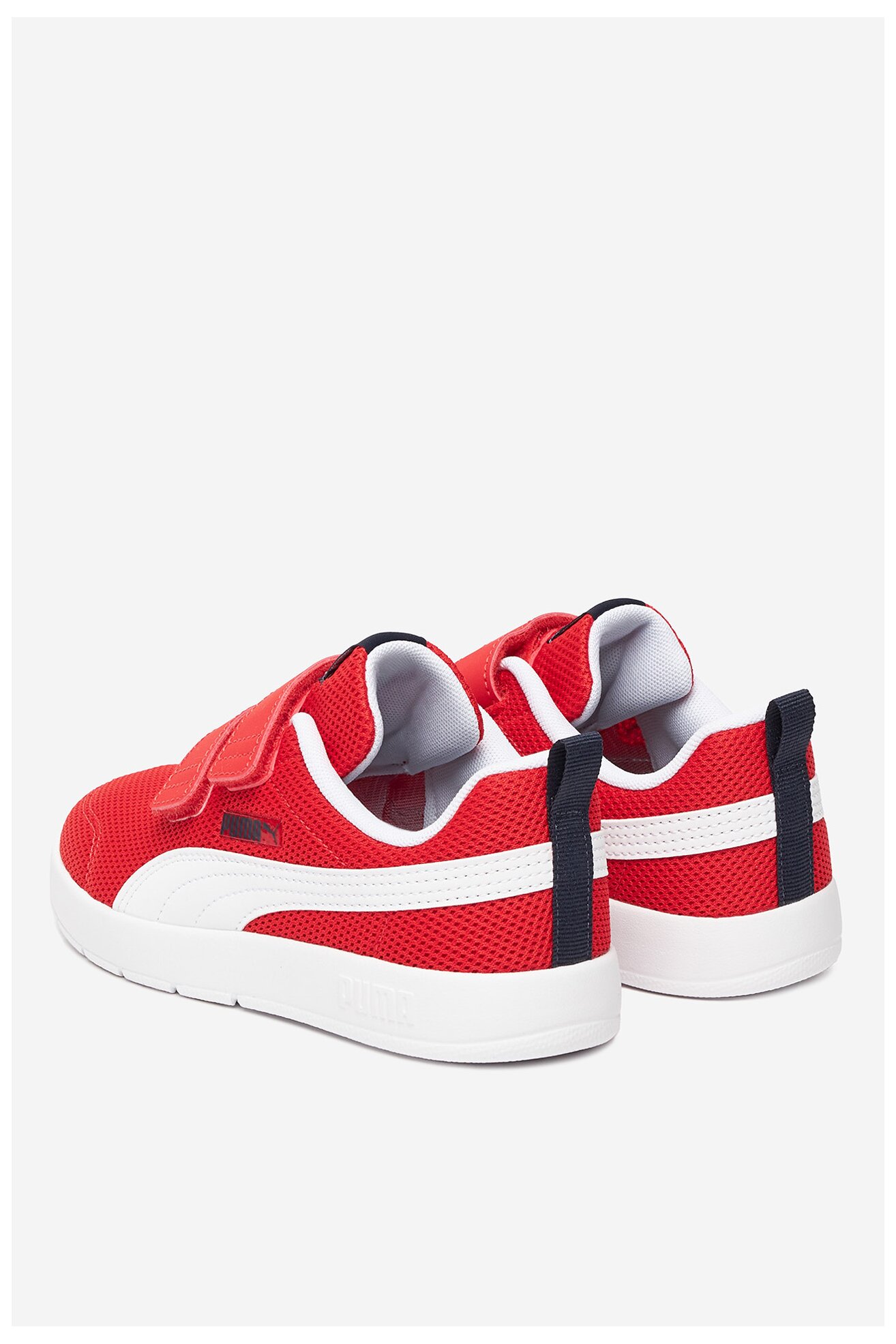 Sportcipő Puma COURTFLEX V3 MESH PS 39808501 PIROS