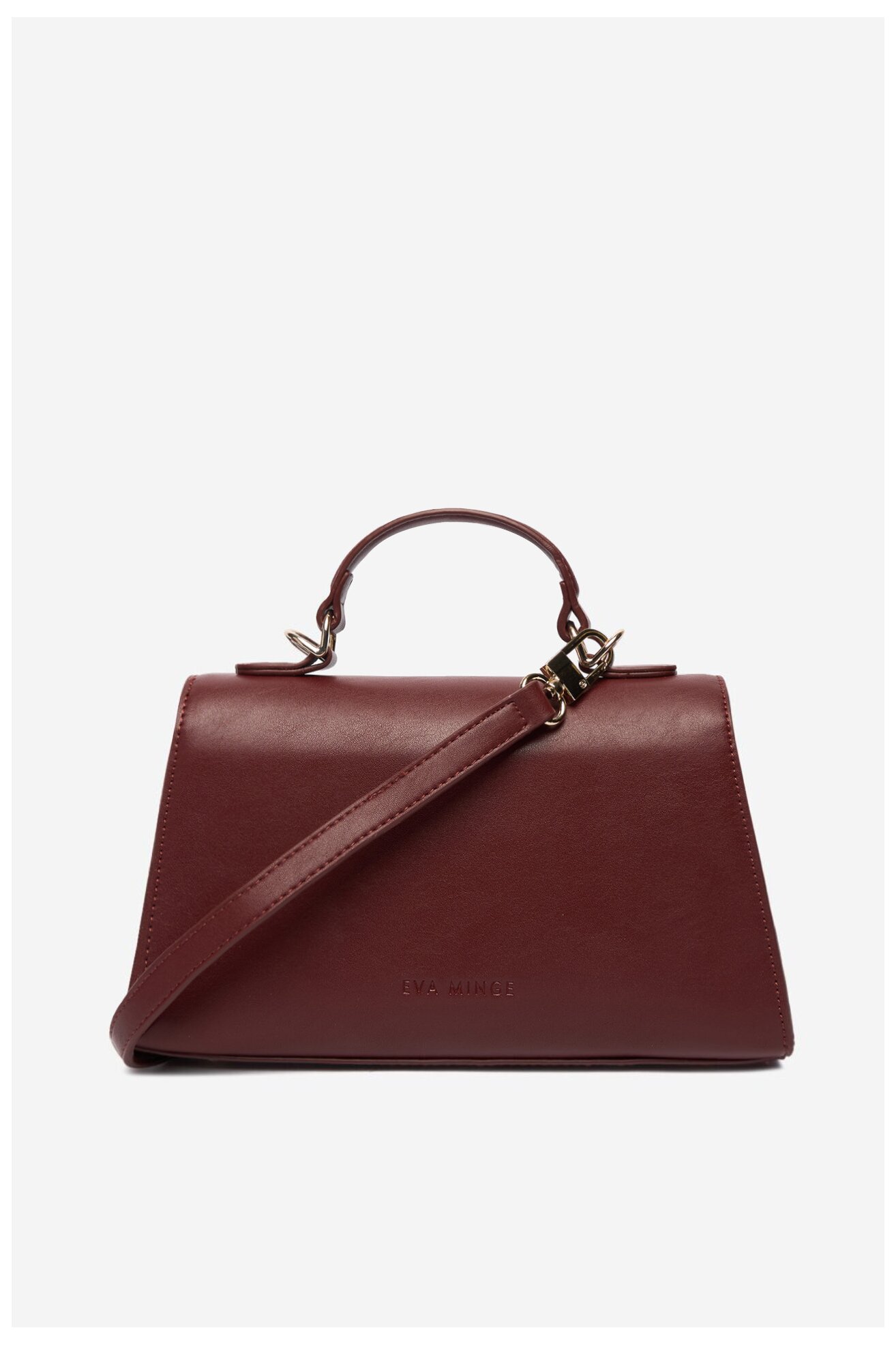 Torebka EVA MINGE EO-AMAIA-KY160-3 Bordowy