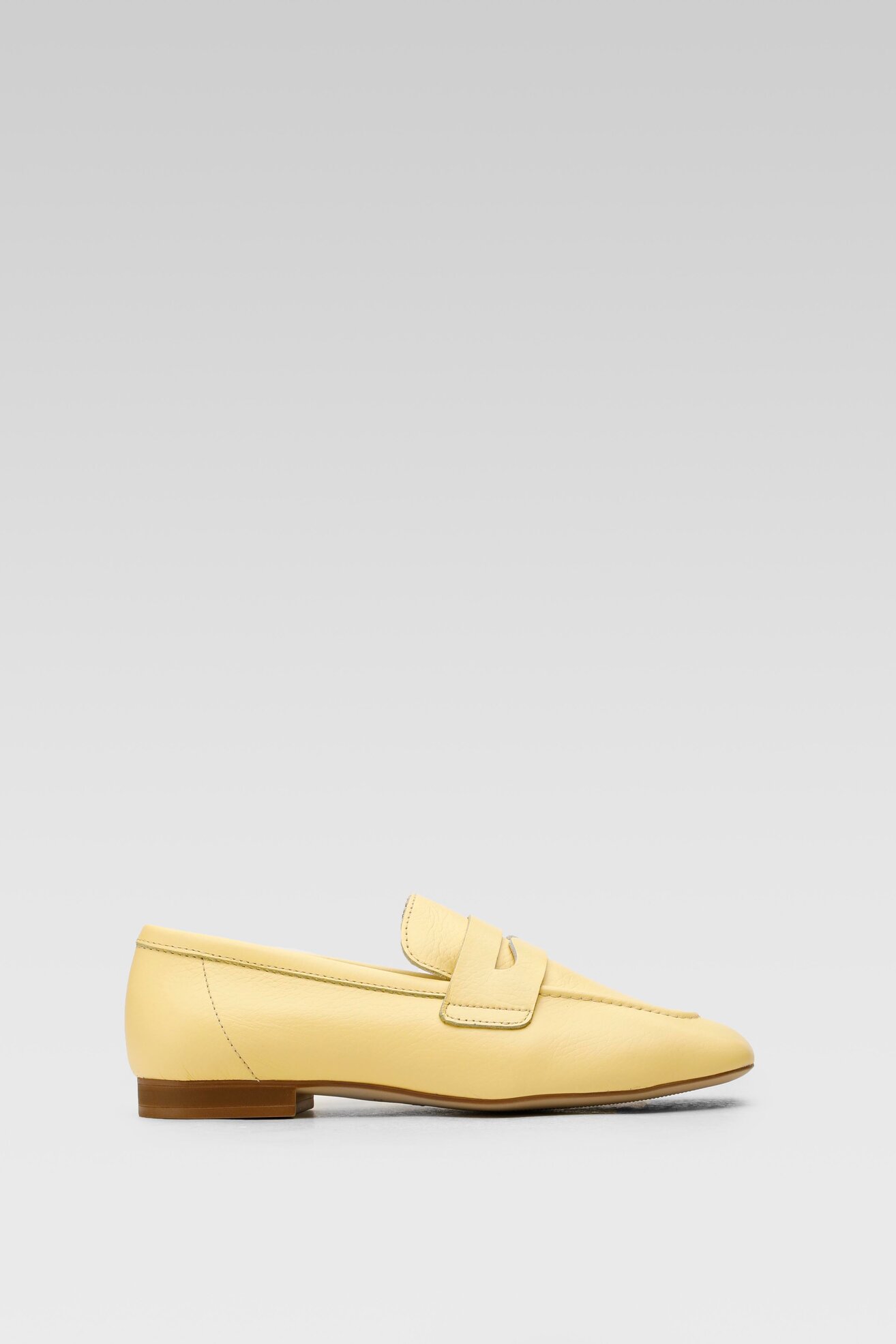 Mokasyn Gino Rossi E22-28012LGS Żółty