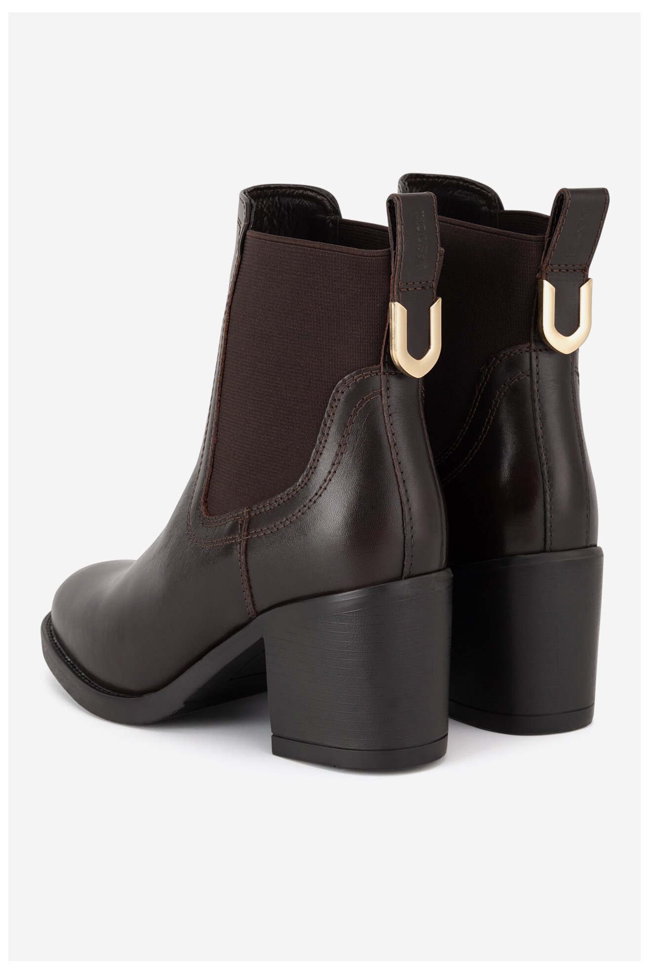 Bokacsizma Lasocki RST-MABEL-04 SÖTÉTBARNA