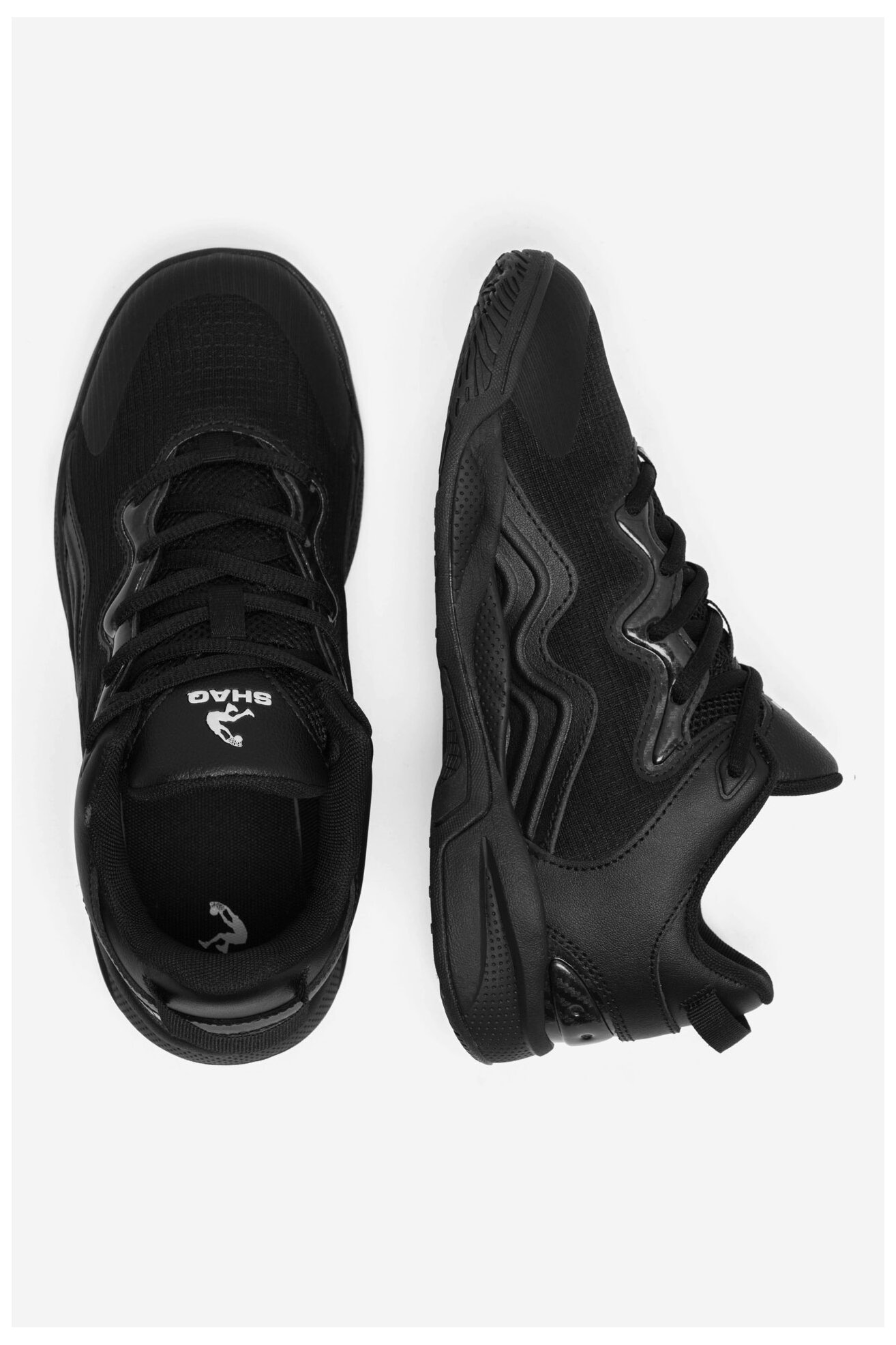 Obuwie sportowe SHAQ AMPLIFY AQ95003B-B J Czarny