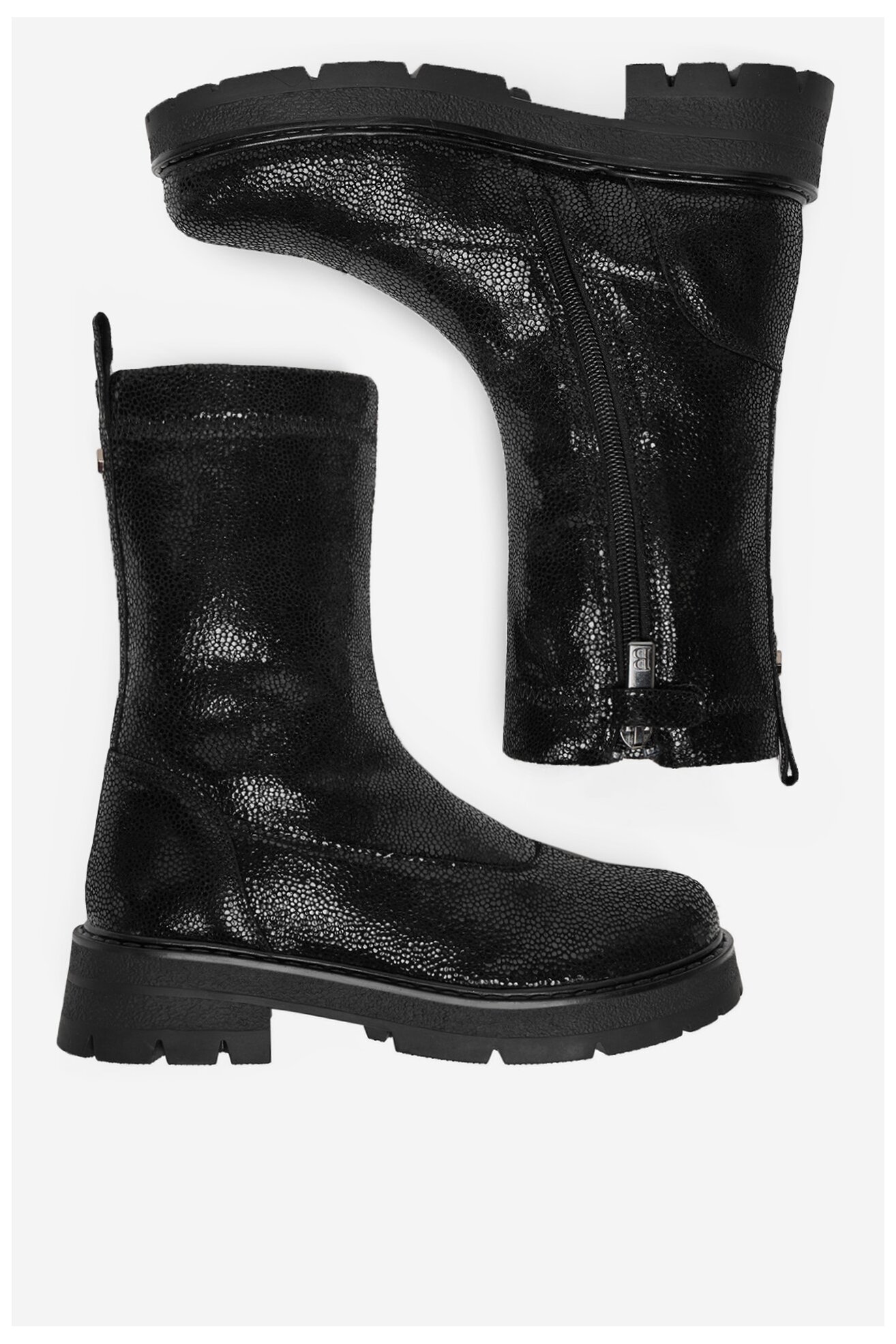 Botki Badura EO-BAND-8404-A Czarny