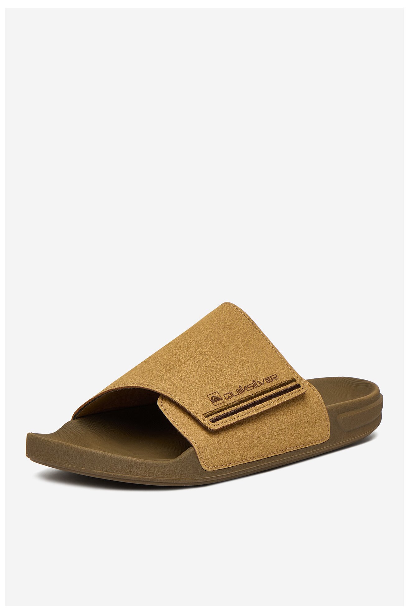 Шльопанець для басейну QUIKSILVER EO-POCHI SUEDE CQ10164BT БЕЖЕВИЙ