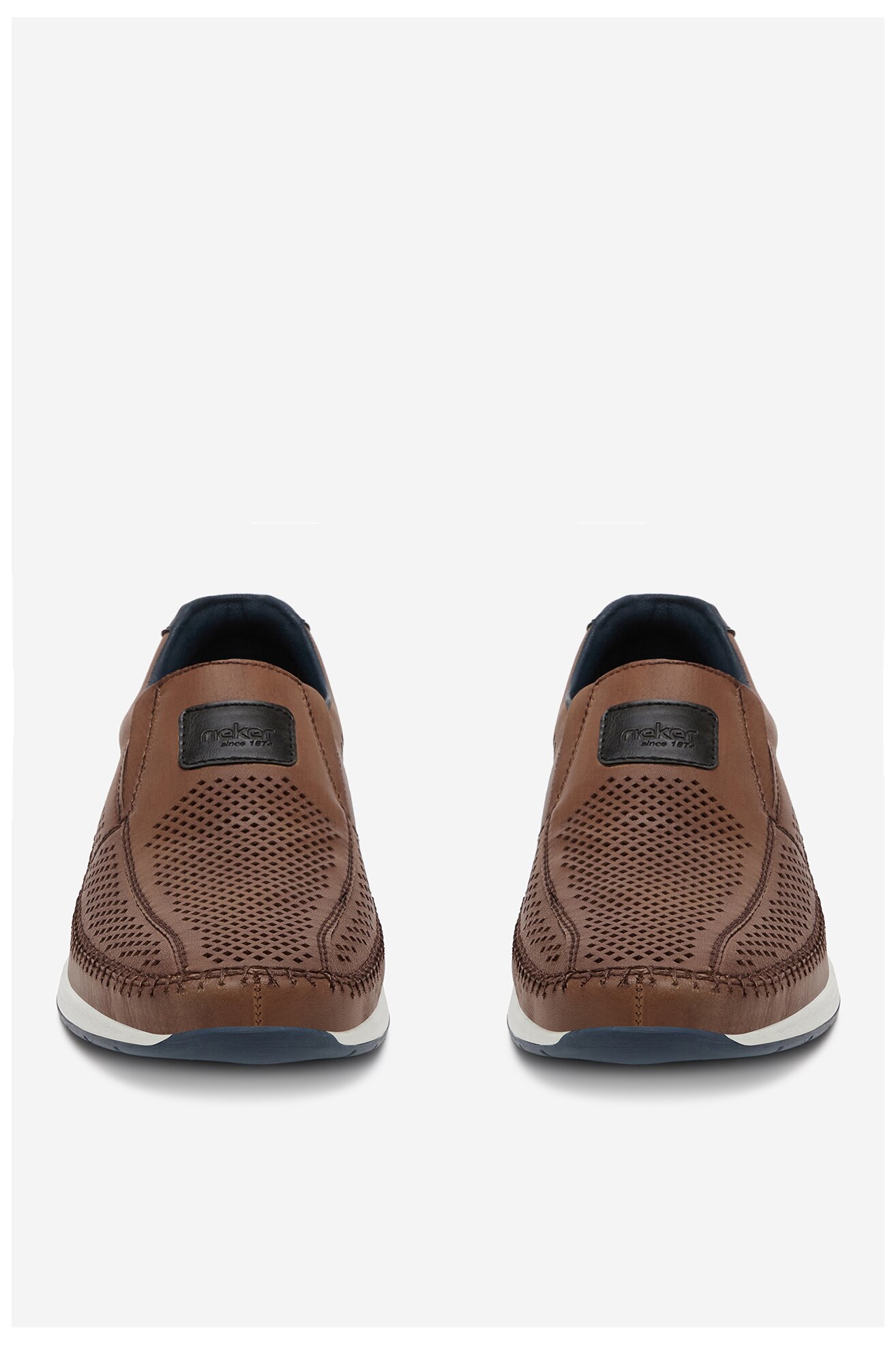 Polobotka Rieker 11950-25 HNĚDÁ