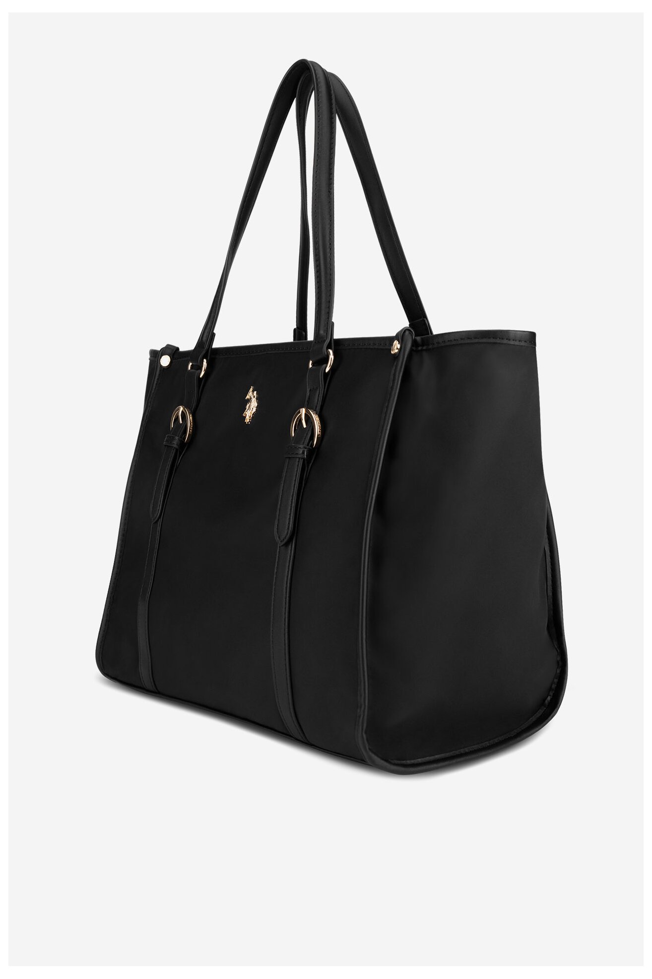 Torebka U.S. POLO ASSN. BEUXT6386WIP Czarny