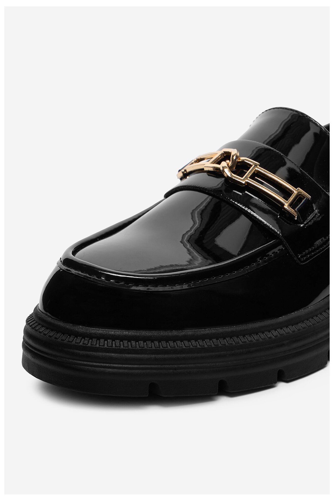 Mokaszin Jenny CEO-HY80120-2 FEKETE