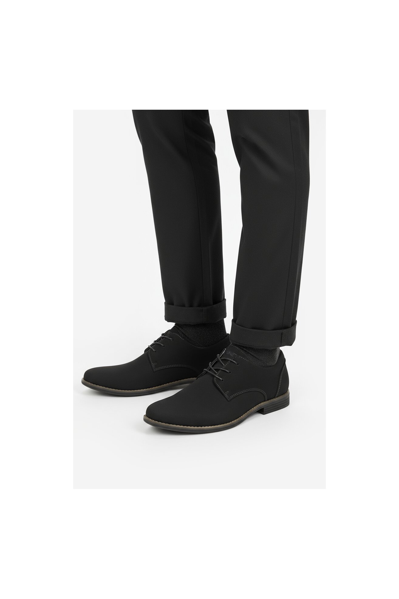 Половинки обувки Lanetti CEO-VEGA-01 MBS ЧЕРЕН