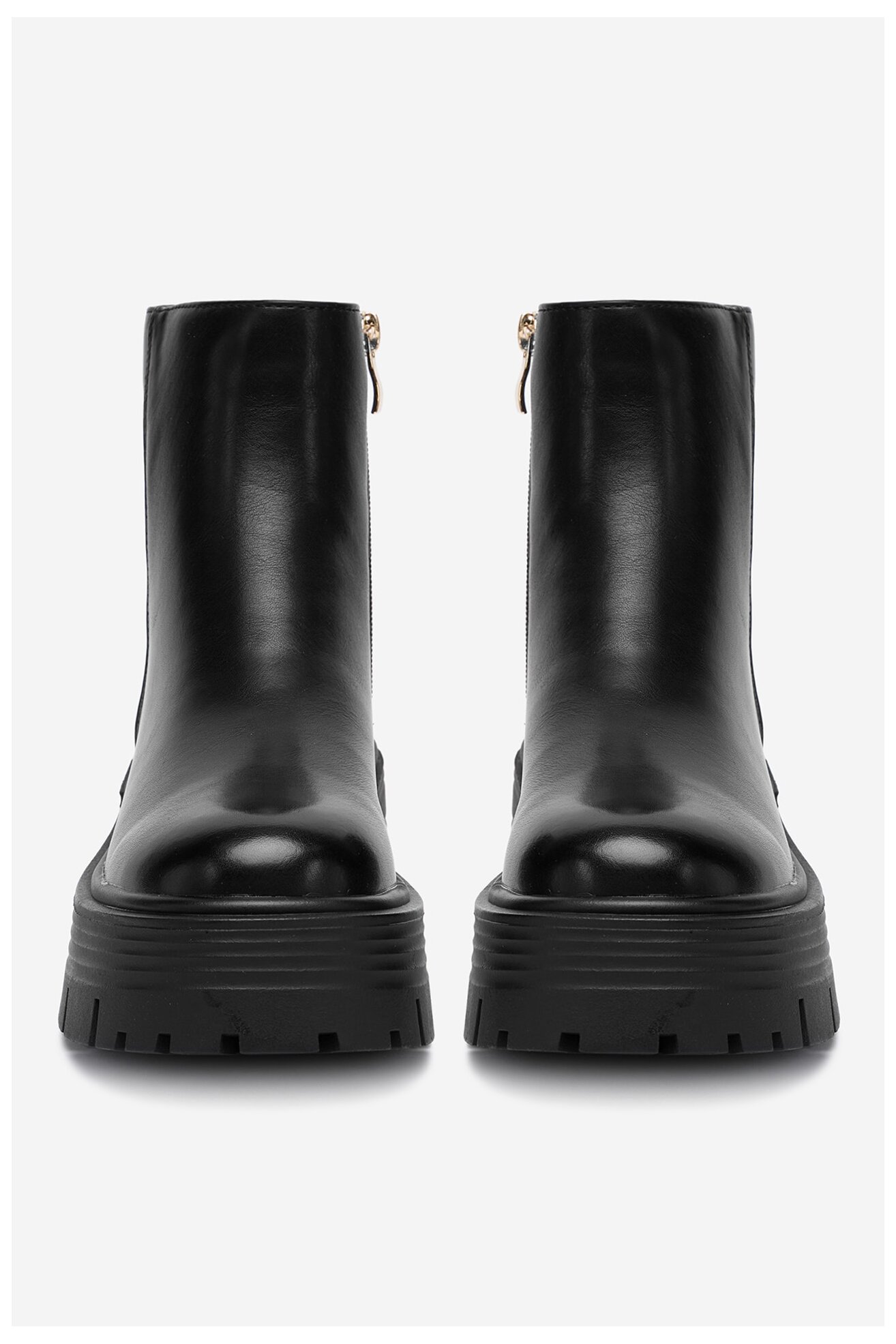 Botki DeeZee 62083-3 Czarny