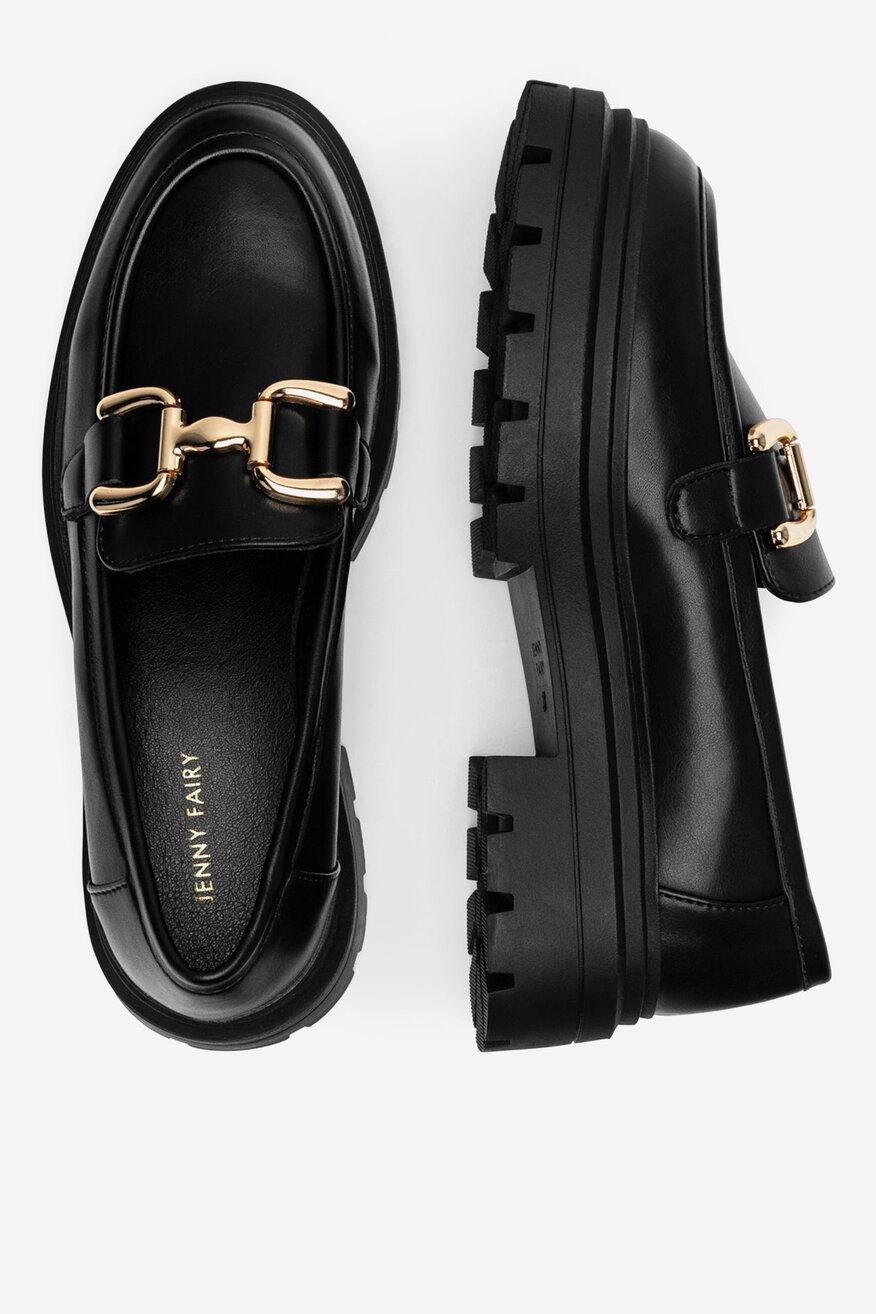 Mokaszin Jenny Fairy FEKETE - 5905588745983