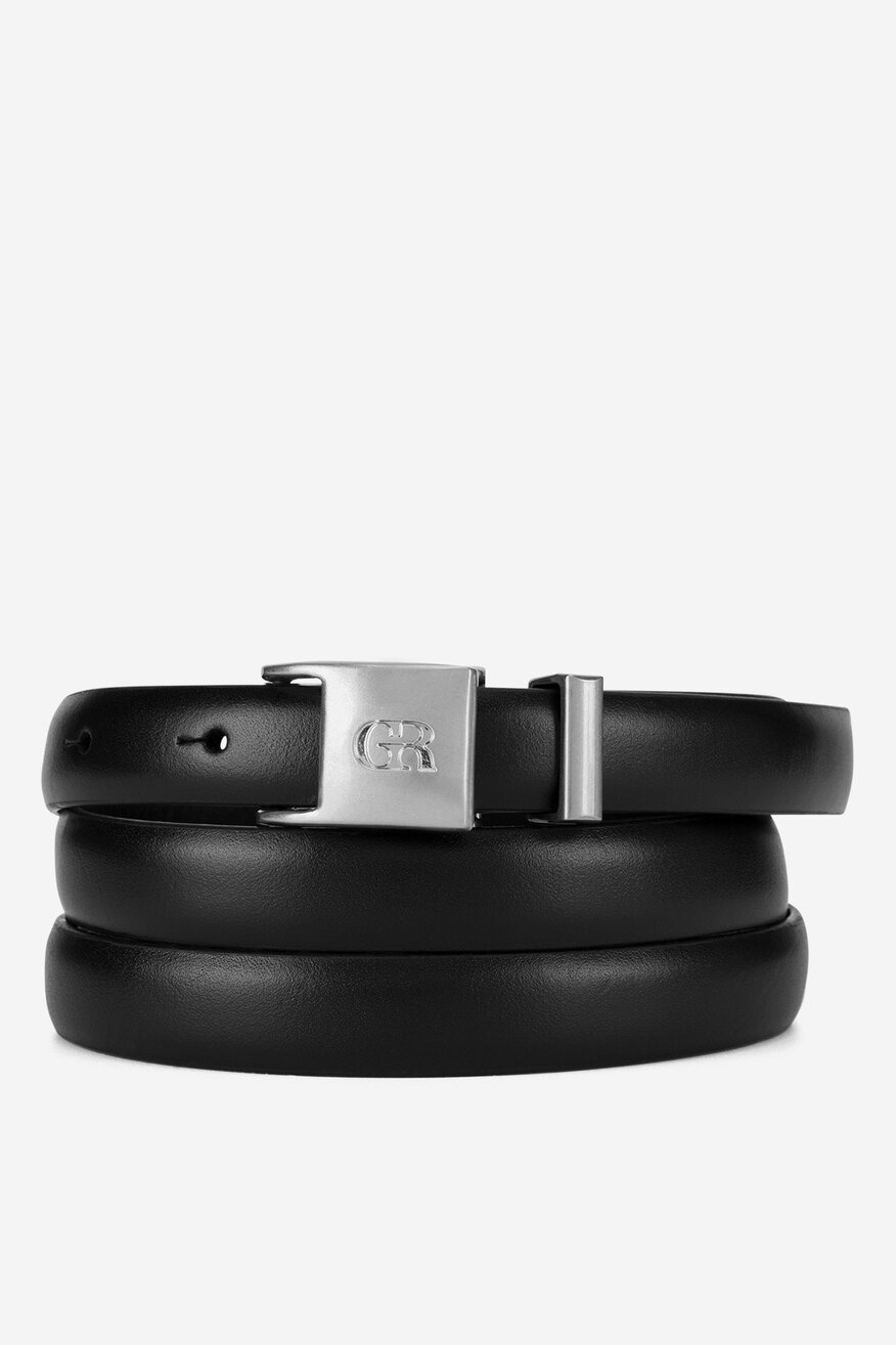 Gino Rossi - Pasek skórzany - 5903419155642