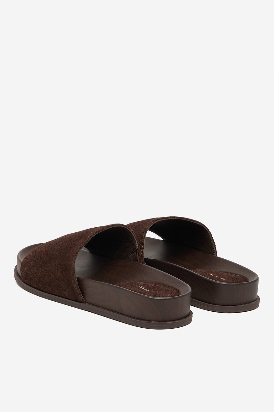 
                Шльопанець Gino Rossi ТЕМНО-КОРИЧНЕВИЙ - 5907964035442