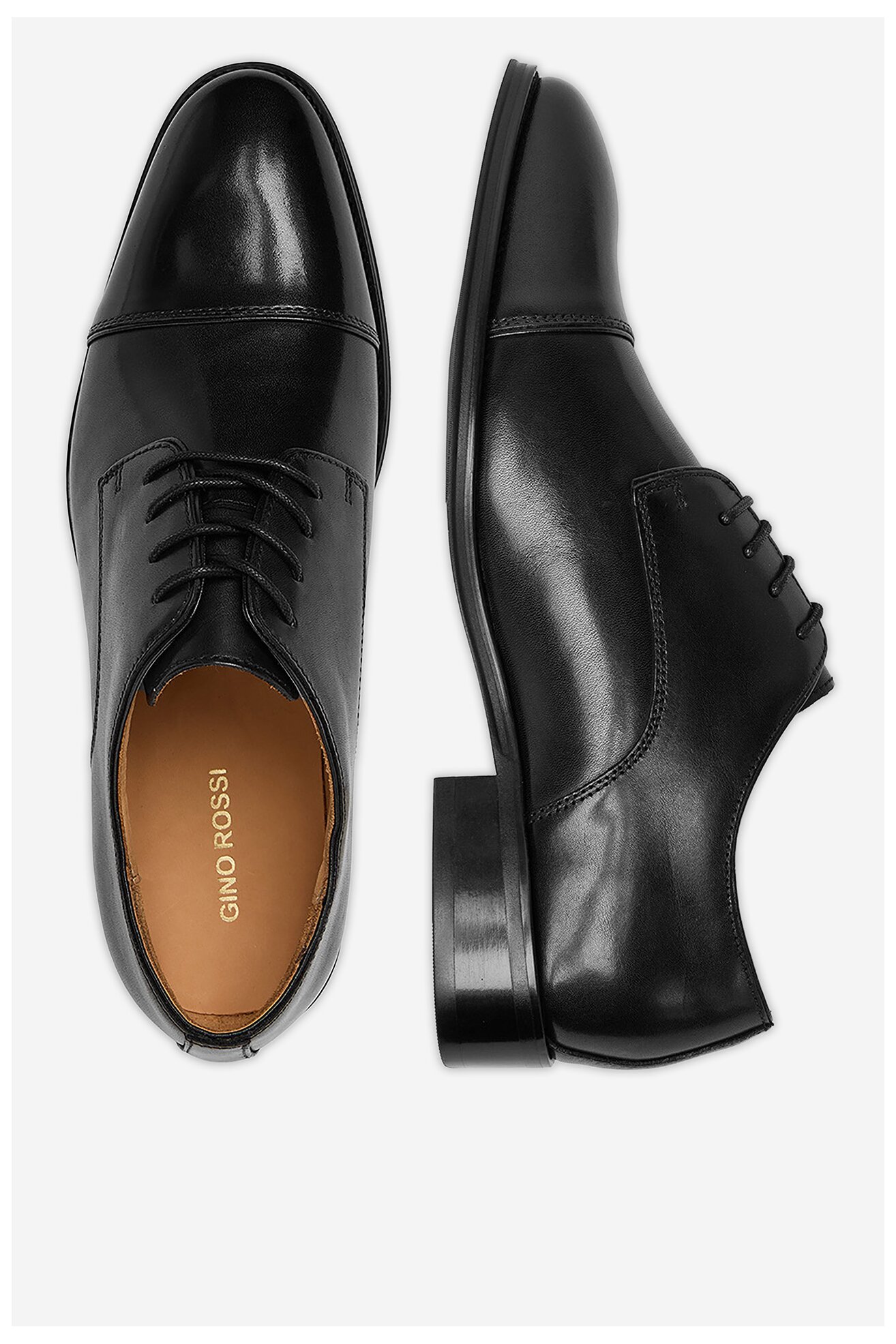 Pantofi casual Gino Rossi CEO-FELICE-01 125AM NEGRU