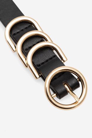 Ženski kaiš Jenny Fairy 4W2-007-AW23 CRNA