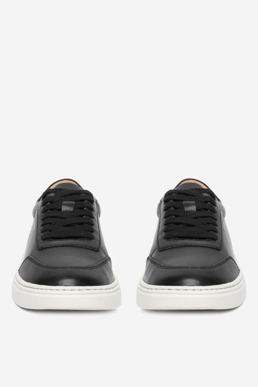 
                Gino Rossi - Sneakersy skórzane - 5906751802618