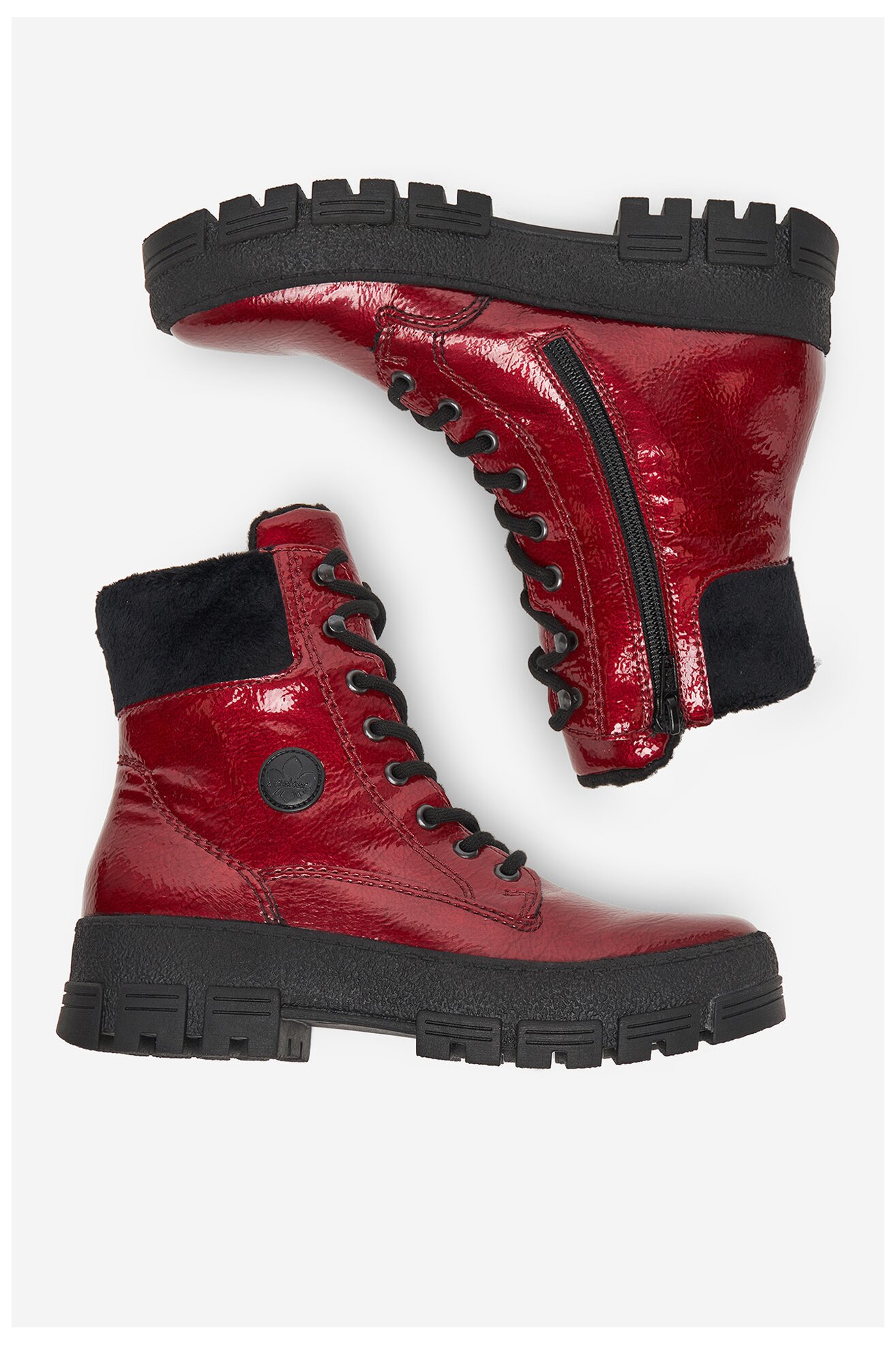 Bocanci Rieker CEO-Y0220-33 ROŞU