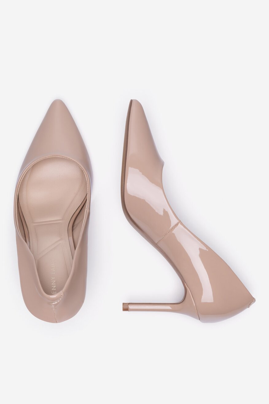 
                Körömcipő Jenny Fairy BÉZS - 5905588717676