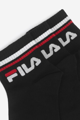 Шкарпетка Fila F9398-AW24 (3-PACK) ЧОРНИЙ
