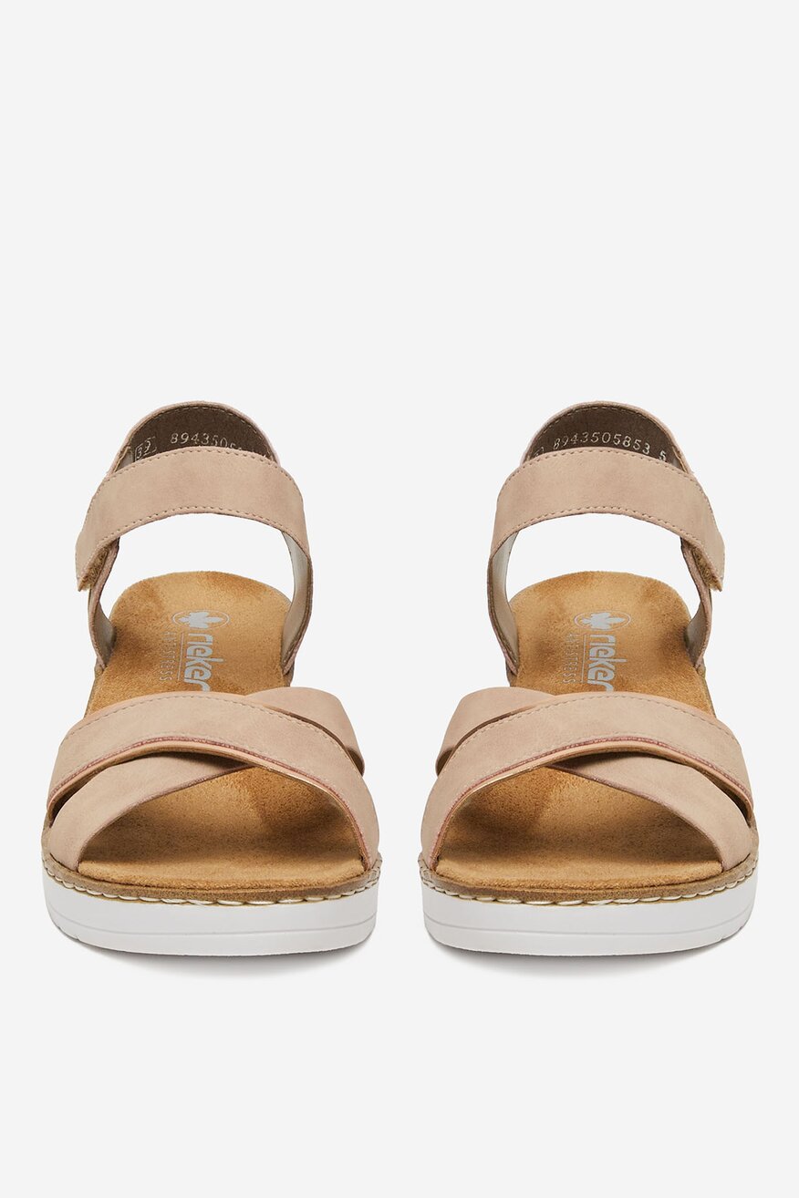 
                        Sandały Rieker CEO-V38G9-31 Beżowy - 5906751765517