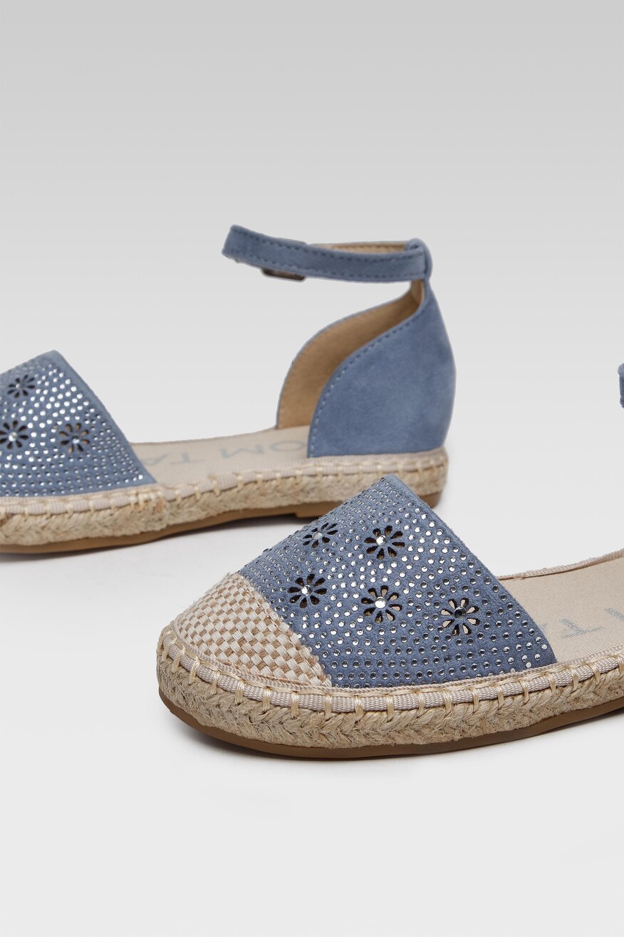 
                Espadrile Tom Tailor DENIM - 5904248544881