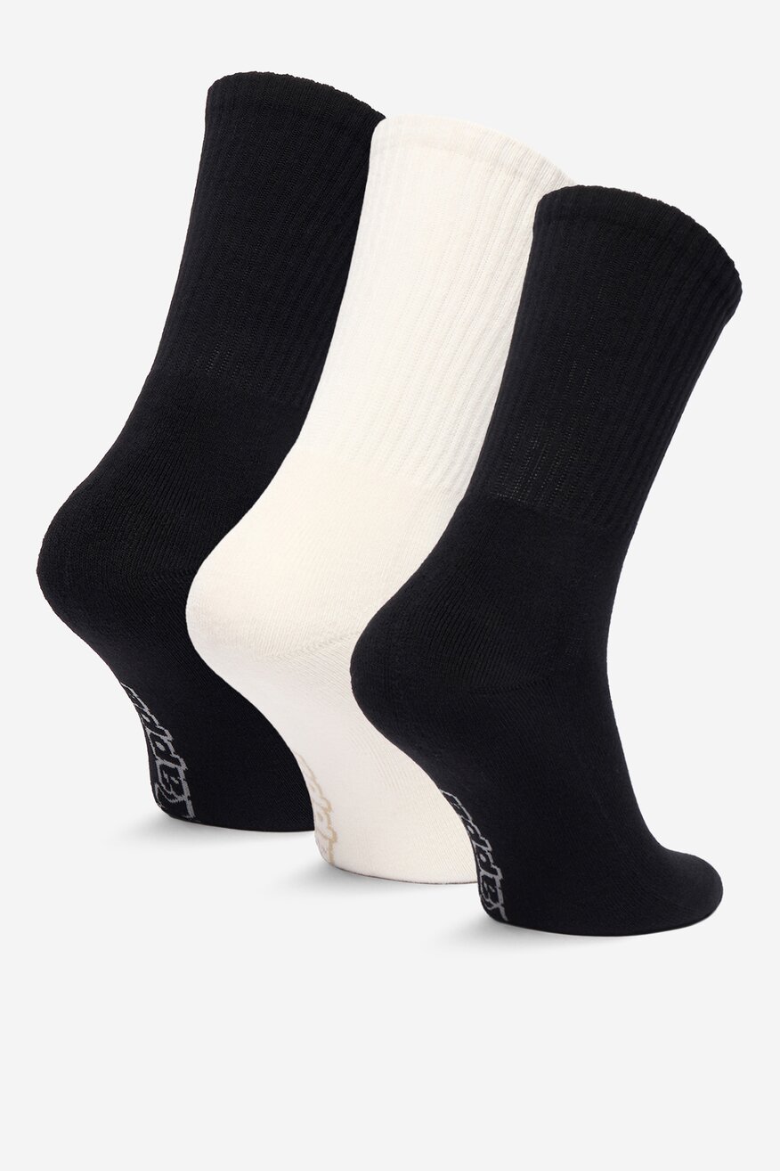 
                        Zokni Kappa CEO_AS_KAPPA_008_W_AW25 (3 -PACK) FEKETE - 5906751484845