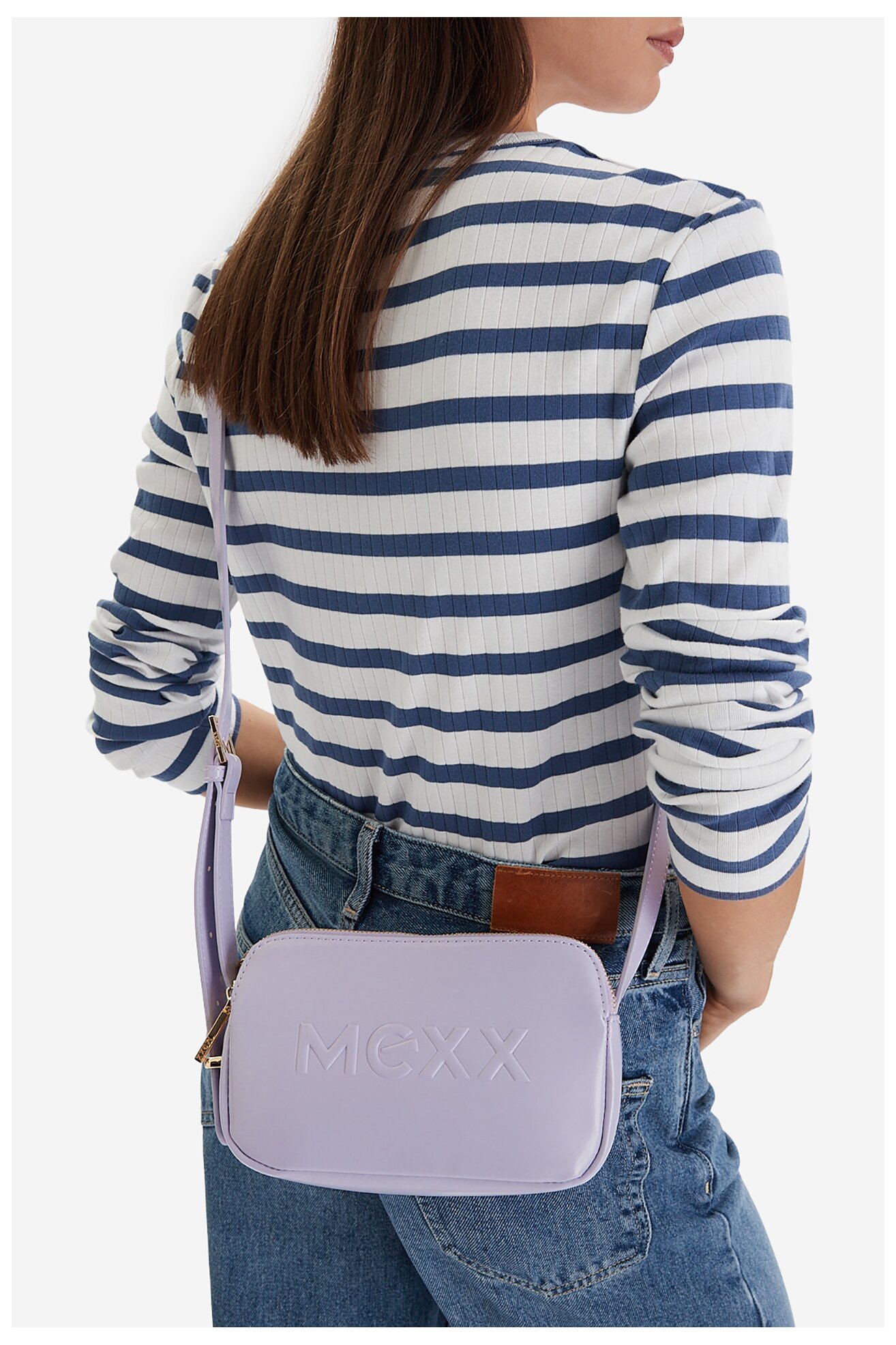 Torebka Mexx CEO-MEXX-L-005-09 Fioletowy