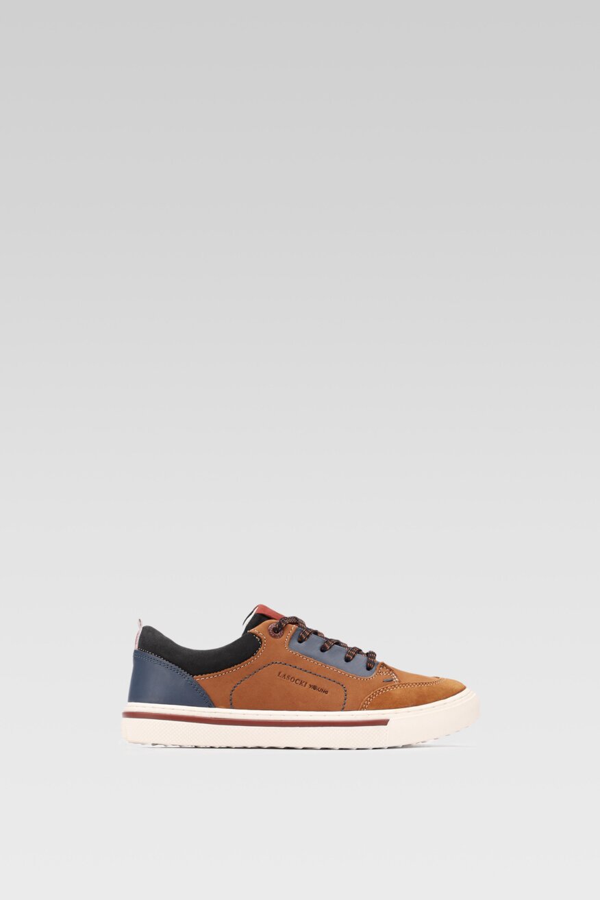 
                Lasocki Young - Sneakersy zamszowe - 5903698383392