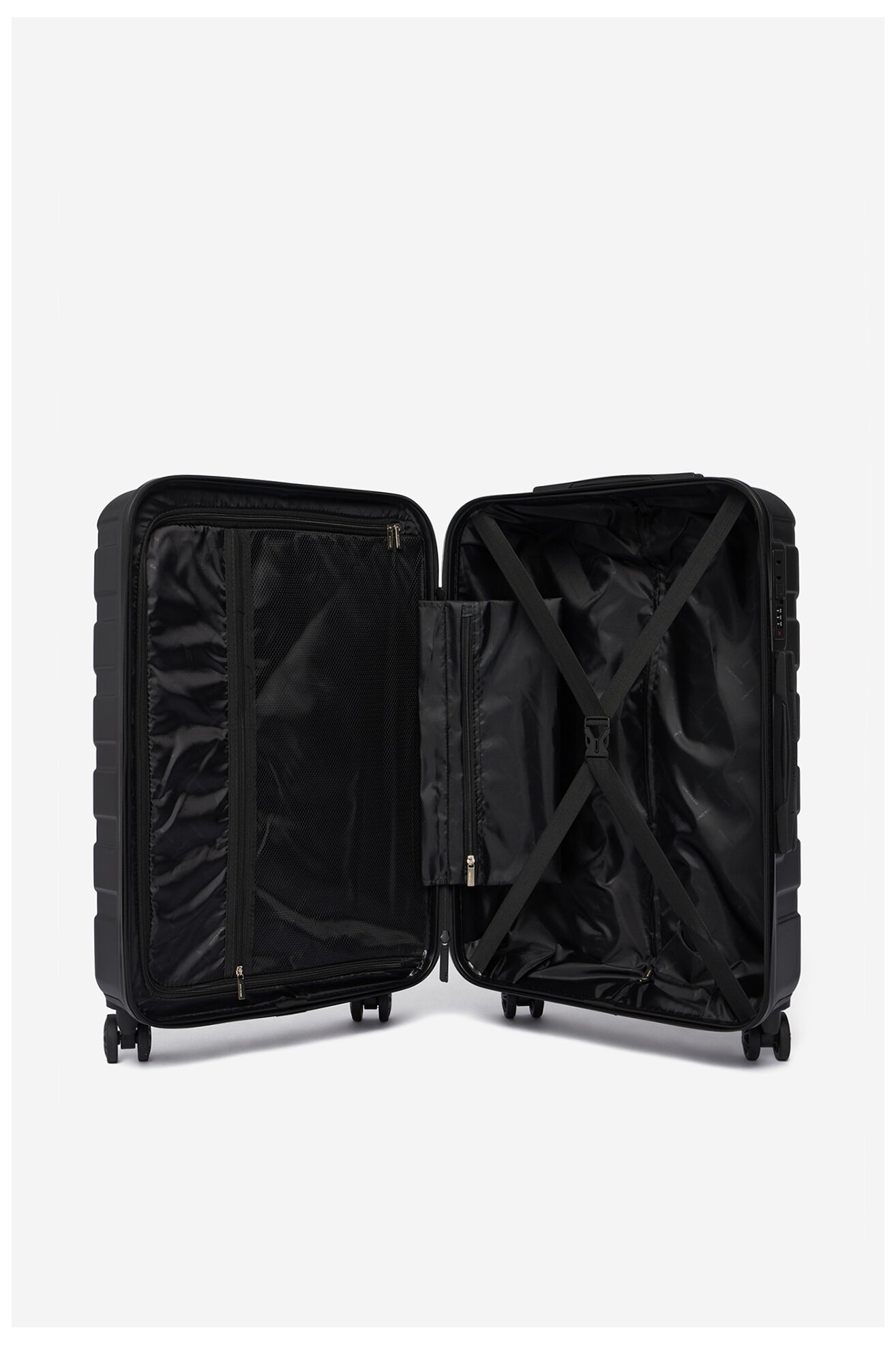 Valiză Gino Rossi C-GIN-M-001-05-BLACK NEGRU