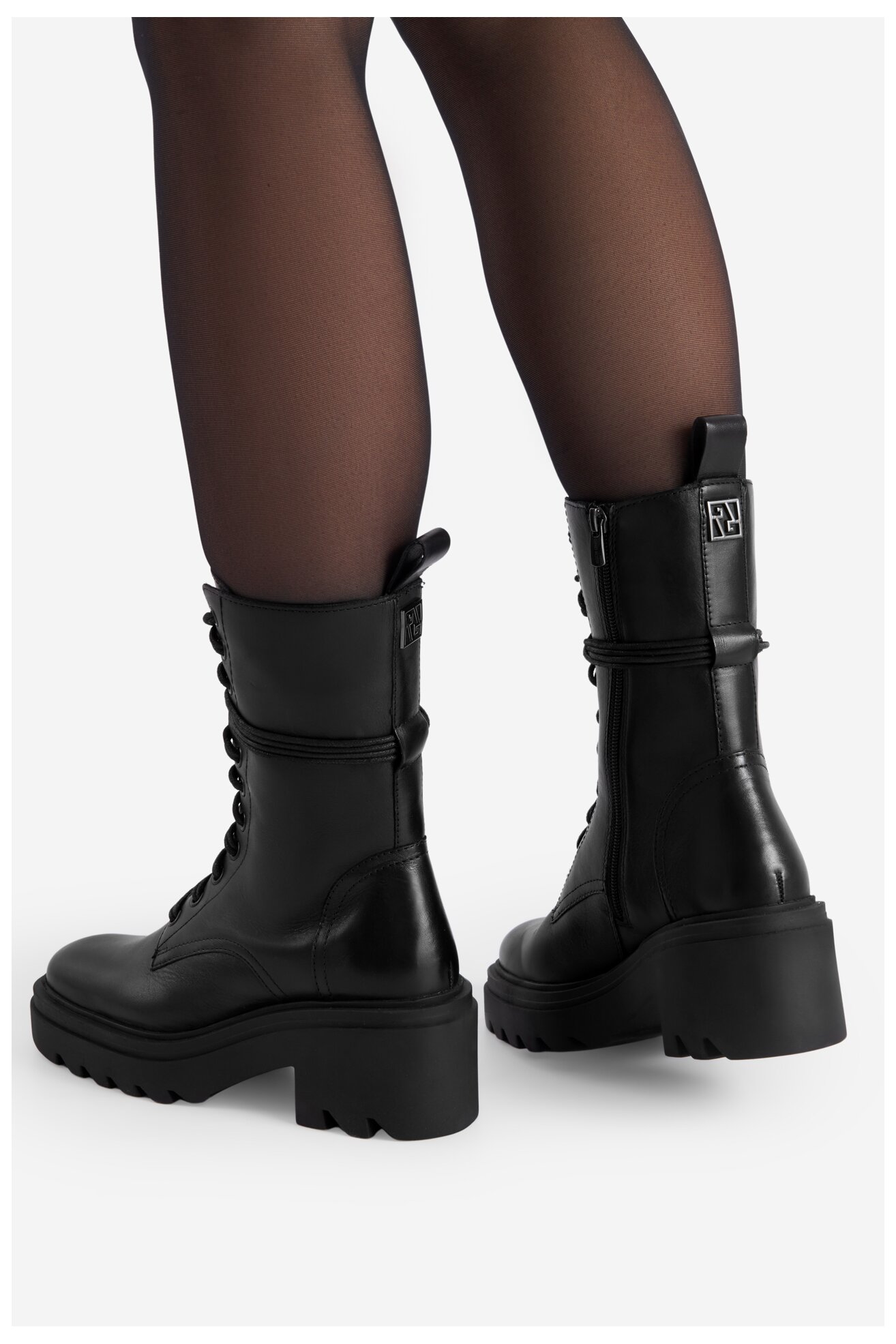 Trzewiki Gino Rossi RST-CIRCLE-01B Czarny