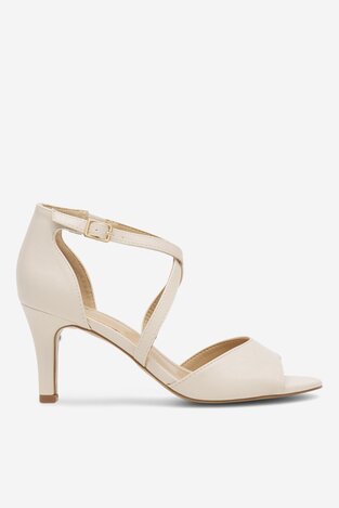 Сандалі Clara Barson DEBORAH LS5953-02 БЕЖЕВИЙ