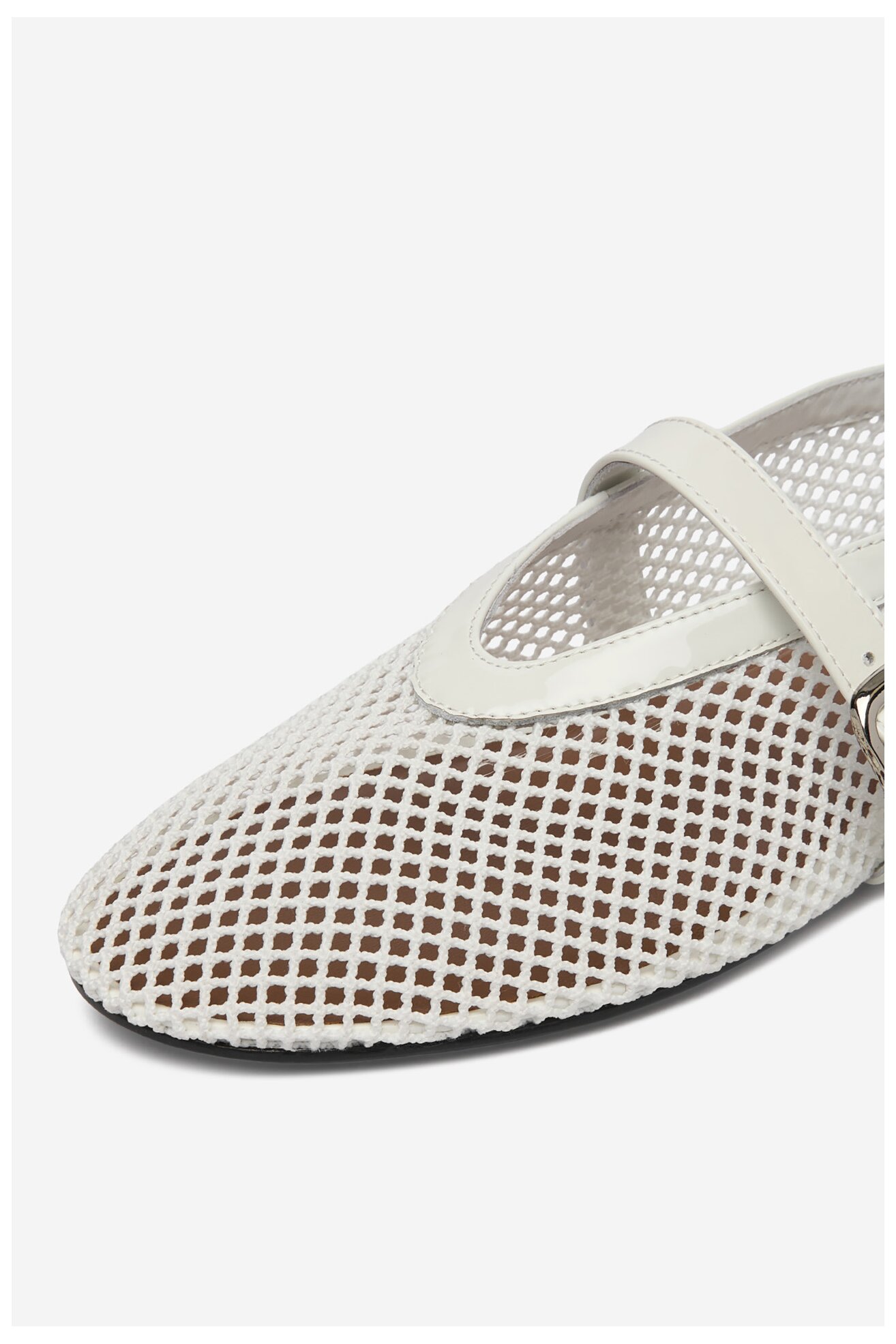 Балетки Badura MIMOSA-SLT-24067P-52 БІЛИЙ