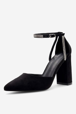 Туфлі-Човники DeeZee LISA KL-HT4587-21 ЧОРНИЙ