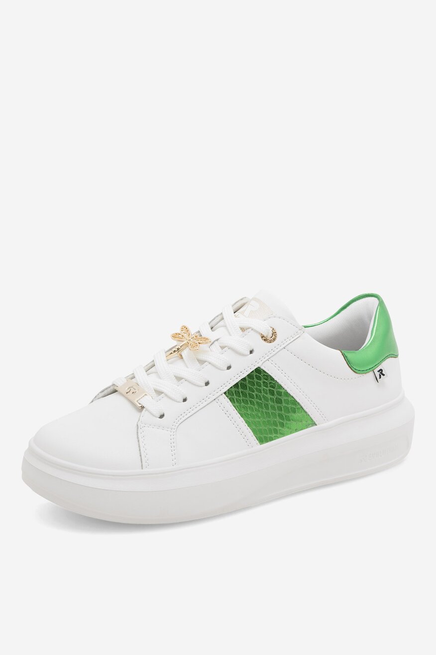 
                Rieker Revolution Lifestyle - Sneakersy skórzane - 5905588234289