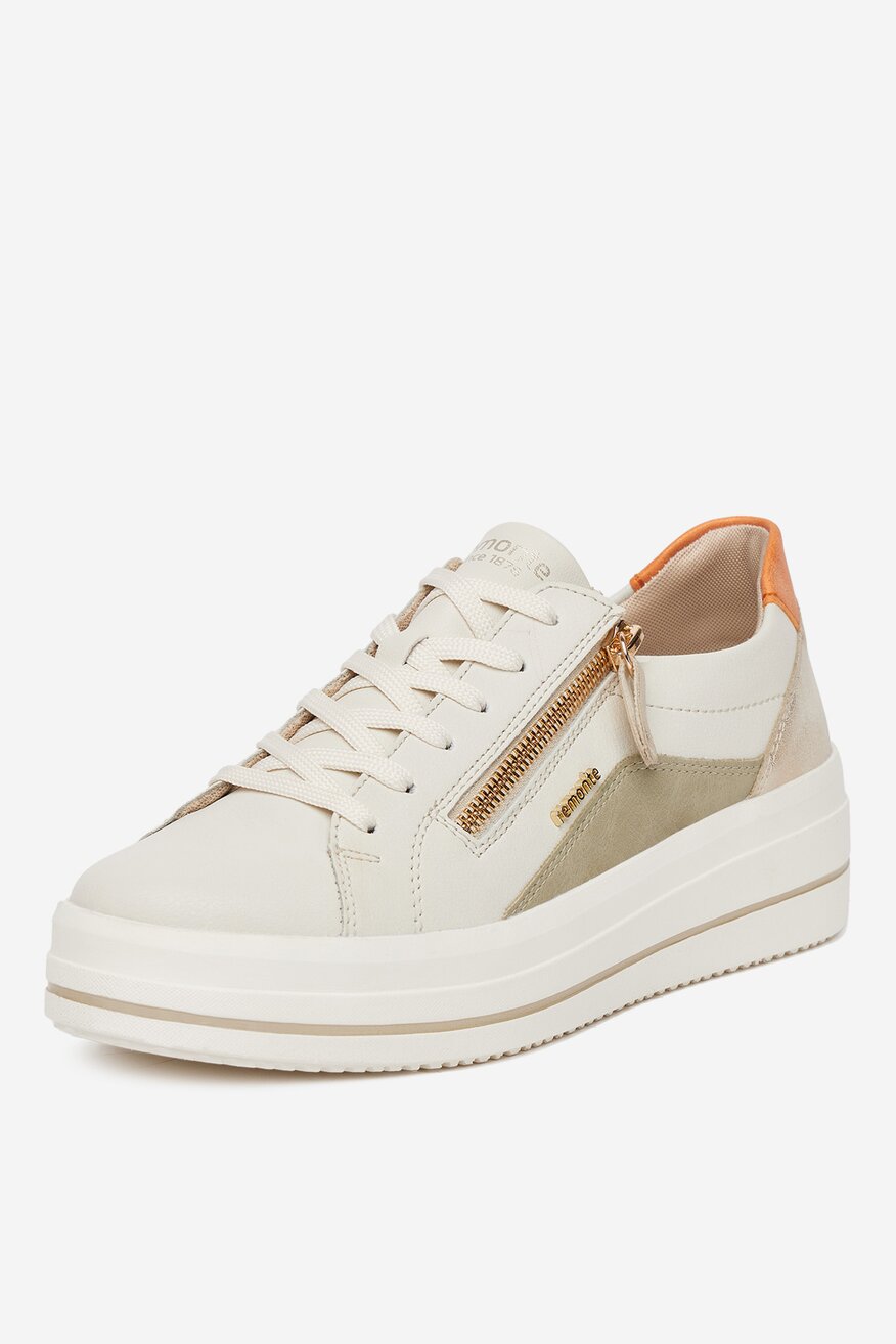 Remonte - Sneakersy skórzane - 2230074049300