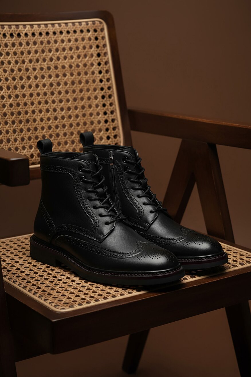 
                Черевики Gino Rossi ЧОРНИЙ - 5906751380390